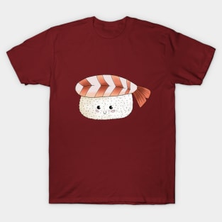 Cute Sushi Design T-Shirt